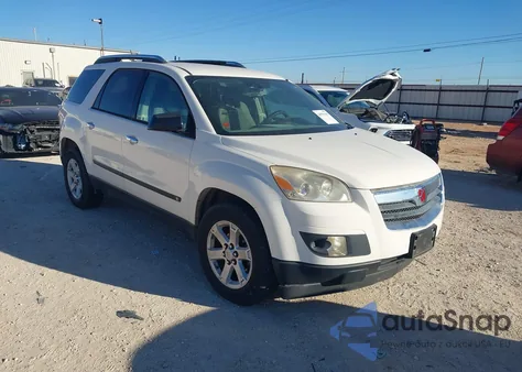 2007 Saturn Outlook Xe from USA, damaged, VIN 5GZER13757J101712